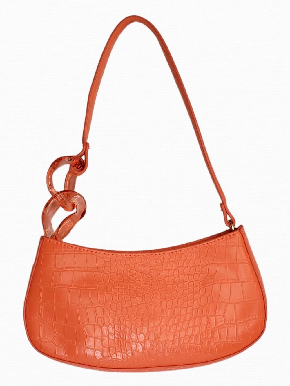 No boundaries Women's Handbag Shoulder Bag Shiny orange
